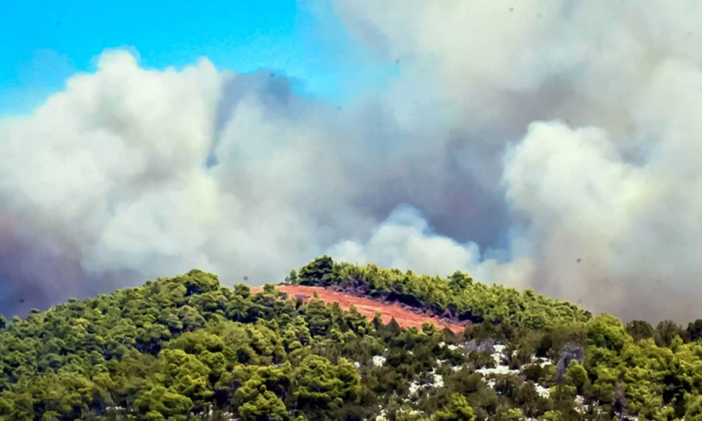 Ρέθυμνο: Εκτός ελέγχου η πυρκαγιά - Έρχονται ενισχύσεις από την Αθήνα - Τι είπε ο Δήμαρχος Αμαρίου